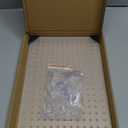 Fish Tank Divider 75 Gallon Clear, Aquarium Divider, Isolation Board with Suction Cups
