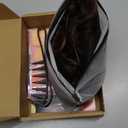 Short Curly Wigs for Black Women Soft Curly Wig with Bangs Afro Kinky Curls Natural Looking1B/30 Wig for African American WomenOmbre Auburn