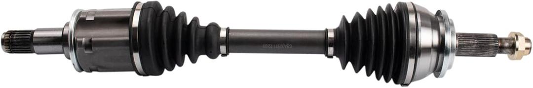 TRQ Front Left CV Axle Shaft Assembly Drivers Side Compatible with 2006-2012 Toyota RAV4