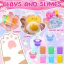 Nano Tape Bubble Kit for Kids, Squishy Toy Maker Making Kit, Birthday Gifts for 4 5 6 7 8 9 10 Year Old Girls Girl, Kids Toys for Girls 4-6 6-8 8-10 10-12