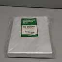 Mushroom Grow Bags (50 Pack) - 6 Mil Thick Autoclave Spawn Bags with 0.2 Micron Filter for Your Grain - Mycology Supplies - Large Size 8" x 5" x 20"