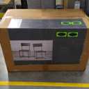 Modavari Home Fashions - Haven Dining Chairs, Gray 2 Pack