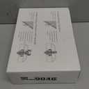 ROSYLINE 360rotation under desk drawer, Drawer Under Desk Storage Organizer, Rotary Desk Storage Organizer with Cup Holder, Clamp Drawer Basket, sturdy and durable (black)