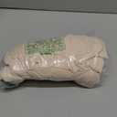 Velvet Armless Accent Chair Covers Luxury Thick Velvet Chair Slipcovers, Removable Furniture Protector for Living Dining Room Hotel, Ivory