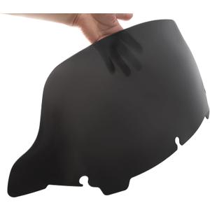 10.5 in. Windshield Fit for Harley davidson Touring Electra Glide Street Glide Ultra Limitedb and Tri Glide models 2014-later Black