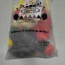 Mouse Color Balloons 40 Pack, 12 Inch Red Black Yellow Latex Balloons with Confetti Balloon for Baby Shower Birthday Party Decorations Supplies with Ribbon