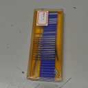 JINGLING Diamond Grinding Bits 1.5mm Spherical Head Rotary Tools with 1/8 Inch Shank for Dremel Accessories Pack of 30Pcs