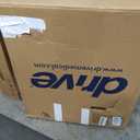 Drive Medical AeroFly Transport Chair, Just 13 lbs, Matte Gray