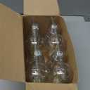 Ascher LED Edison Bulbs 6W, Equivalent 60W, High Brightness Cool White 4000K, 700 Lumens, ST58 Vintage LED Filament Bulbs with 80+ CRI, E26 Base, Non-Dimmable, Clear Glass, Pack of 8