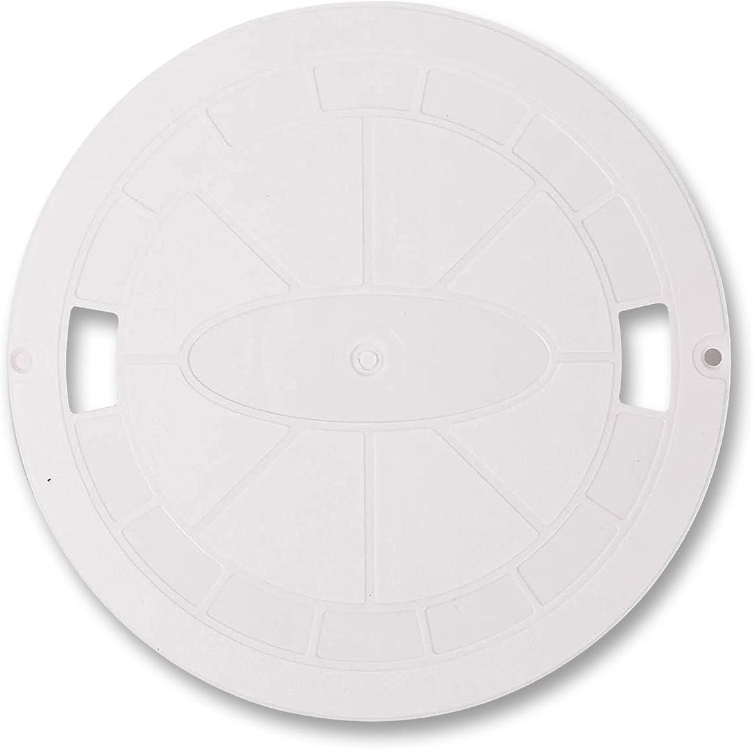 AR-PRO Exact Replacement SPX1070C Skimmer Cover (1-Pack) - 9 7/8" Heavy-Duty Pool Skimmer Lid Cover Compatible with Hayward SP1070, SP1071, and SP10712S Automatic Skimmer Models