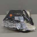 Breast Pump Bag Compatible with Spectra S1 and S2, Pumping Bag with Waterproof Mat for Pump Accessories, Pump Carrying Bag for Moms Work, Travel - Black