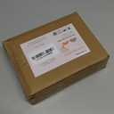 upsimples 5x7 Picture Frame Set of 3, Made of High Definition Glass for 5 x 7 Silver Frames, Wall and Tabletop Display Thin Border Photo Frame for Home Dcor