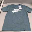 Nike Unisex Big Kids' Sportswear Club T-Shirt (Large Swoosh Logo) - Boys and Girls (Medium)