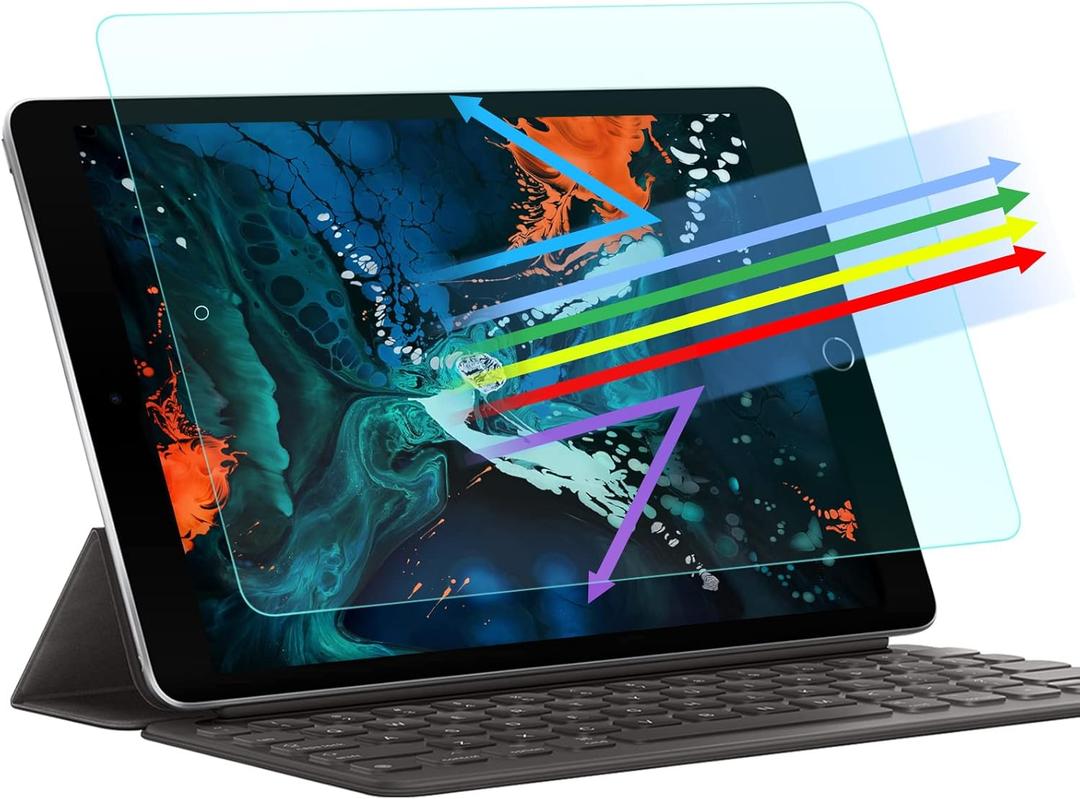 PYS iPad Mini 5 Screen Protector, Anti Blue Light (Eye Care), Screen Protector for 7.9 Inch iPad Mini 5 (2019) / iPad Mini 4 (2015), Premium PET Film/Anti Glare/Matte/(5th Generation)