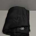 NICETOWN Black Out Curtains for Bedroom 84 inches Long - Light Reducing Thermal Insulated Solid Grommet Curtains/Panels/Drapes for Living Room (Set of 2, W52 x L84)