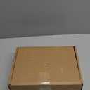 Supmedic Disposable Nitrile Gloves, Chemical Resistant, Powder-Free, Latex-Free, Food Safe, Medical Exam Gloves, Black, X-Large, 2 Pack of 100 Pcs