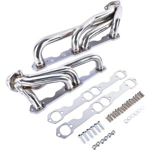 Short Tube Headers SBC Headers 1-1/2 in Replacement for 1988-1995 Chevy GMC C1500 C2500 K1500 K2500 1992-1995 Blazer Tahoe GMC Suburban Yukon 5.0L 5.7L 305 350
