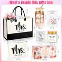 JoycuFF Bride Gifts for Bridal Shower 2026, Wedding Gifts for Bride to Be, Future Mrs, Engagement, Bachelorette Party Gift Set of 5