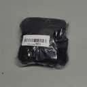 Danysu Hidden Scrunch Shorts for Women 5" No Front Seam Biker Shorts Brazilian Butt Lift (X-Large, Black)