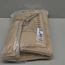 PURRUGS Dirt Trapping Door Mat 32" x 47", Non-Slip/Skid Machine Washable Entryway Rug, Dog Doormat, Super Absorbent Welcome Mat for Muddy Wet Shoes and Paws, Beige