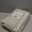 RAIN CITY Extra Long Blackout Curtains 144 Inches Long,Custom Length High Ceiling Tall Grey Backing Draperies for Large Windows Living Room Back Tab Rod Pocket with Hooks(50 x 144-in 12ft Beige 2PCs)