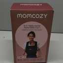 Momcozy Baby Carrier - Ergonomic, Cozy and Lightweight Carrier for 7-44lbs, Effortless to Put On, Ideal for Hands-Free Parenting, Enhanced Lumbar Support, Purehug for Infant to Toddler, Khaki