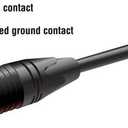 Kopul Studio Elite 4000 Series XLR M to XLR F Microphone Cable - 1.5' (0.46 m)
