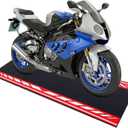 78 x 31 Inch Motorcycle Mat Garage Floor Rug Washable Parking Mats for Garage Floors Non Slip Oil Absorbent Pad Rubber Backing Layer Protects Floor from Spills Drips(Speed Style)