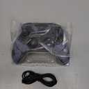 EasySMX X15 PC Controller - Enhanced Wireless Bluetooth Controller with Hall Joysticks/Hall Triggers/RGB Lighting - No Stick Drift, No Dead Zone - Work for Windows PC, Android, Steam and Switch (black)