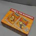HotHands Hand & Toe Warmers - Long Lasting Natural Odorless Air Activated Warmers - 24 pair hand warmers & 8 pair toe warmers (Pack of 1)
