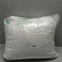 OKBA Set of 2 Throw Pillow Inserts, Hypoallergenic Soft & Firm Cushions with 100% Cotton Cover, 20x20 Pillows Filler for Side Sleepers, Sofa, Bed and Home Decor, Indoor Quality Hotel Pillows