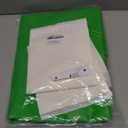 MEEXPAWS Dog Pee Pad Holder Foldable, Puppy Pad Holder Liner Base High Side, Dog Litter Box Indoor for Large Dog 33x22, Training Pad Holder Leak-Proof, Potty Pad Holder for Dogs Easy Clean (Green)