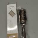 FIXBODY Hair Brush, Round Brush for Blow Drying, Curling, Styling, Nano Thermal Ceramic & Ionic Tech, Boar Bristle, Volume & Shine, Brown (3 Inch, 1.7 Inch Barrel)