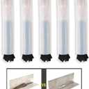 Weld Bead Cleaning Brush M8 5PCS, Copper Head Weld Brush for Welding Bead Seam Polishing Machine - Weld Cleaning Accessories