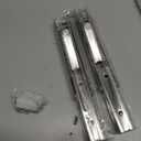 Storystore Folding Shelf Brackets - 10 Inch Heavy Duty Stainless Steel Collapsible Shelf Bracket for Bench Table, Space Saving DIY Bracket, Max Load: 550lb 2 PCS