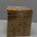 C7 C9 Christmas Lights Spring Clips, 50 Count Quick Clips for E12, E17 Socket, Rope Lights for Roofline, Fence, Railing, Mantel, Christmas Trees (Green)