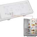 Refrigerator Main Led Light in Fridge Replaces for Whirlpool WRS322FDAM04 WRS322FDAW04 WRS325FDAW04 WRS325FDAW02 WRS325FDAW WRS322FDAT04 WRS322FDAT WRS322FDAM03 WRS325FDAT04 WRS342FIAM00 MSF25D4MDM01