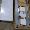 HARDURA Stainless Steel Table 24 x 48 Inches with Wheels Casters NSF Heavy Duty Commercial Prep Table with 2 Backsplash and Adjustable Undershelf for Restaurant Kitchen Home and Hotel