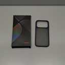 TORRAS for iPhone 17 Pro Case, Beyond Military-Grade Protection, Camera Control Button, DIY Buttons, Translucent Matte Slim Thin Shockproof Hard Back Anti-Scratch case for iPhone 17 Pro, Deep Blue