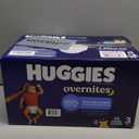 Huggies Overnites Size 3 Overnight Diapers (16-28 lbs), 66 Ct