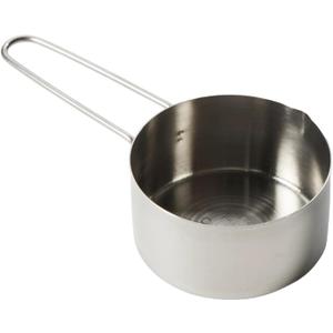 American METALCRAFT, Inc. MCW75 3/4 Stainless Steel Measuring Cup, 3/4-Cup, Silver, 1 Count (Pack of 1)
