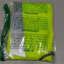 JKSafety 9 Pockets Class 2 High Visibility Zipper Front Safety Vest With Reflective Strips,Meets ANSI/ISEA Standard (X-Large, Yellow)