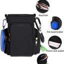 OFY Dog Treat Pouch with Training Clicker, Detachable Strap,Large Capacity Fit for 40oz Stanley Cup,Easy-to-Clean PEVA Material,Multiple Pockets