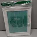 LaVie Home 8x10 Picture Frames (1 Pack, Distressed White) Rustic Photo Frame Set with Tempered Glass for Wall Mount & Table Top Display