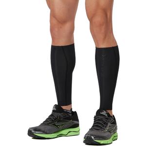 2XU Elite MCS Compression Calf Guards (Small, Black/Nero)