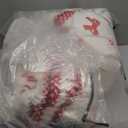 Erwinmu Christmas Comforter Set Queen Size,3 Pieces Red White Reindeer Comforter Bedding Sets Reversible Pattern for Kids Adults,Soft Breathable Microfiber Comforter and 2 Pillowcases