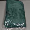 Honellaty Rectangle Christmas Holiday Tablecloth Jacquard Fabric Table Cloth, Winter Holly Berry Leaf Pattern Spill-Proof Table Cover for Family Gathering Dinner Decor 6084 Inches Green