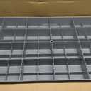 Mini Split Condenser Pad for Ductless Air Conditioner Heat Pump Systems, 38" x 18" x 3" Anti-Slip Plastic Equipment Base for Outdoor HVAC Unit, Gray