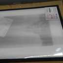 upsimples 16x20 Picture Frame, Display Pictures 11x14 with Mat or 16 x 20 Without, Wall Hanging Poster Frame, Black, 1 Pack