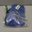 BENCMATE Inflatable Dog Cone Collar Alternative, Soft Dog Cone for Large Dogs and Cats, Neck Recovery ECollar Donut Collar After Surgery (Large, Blue)